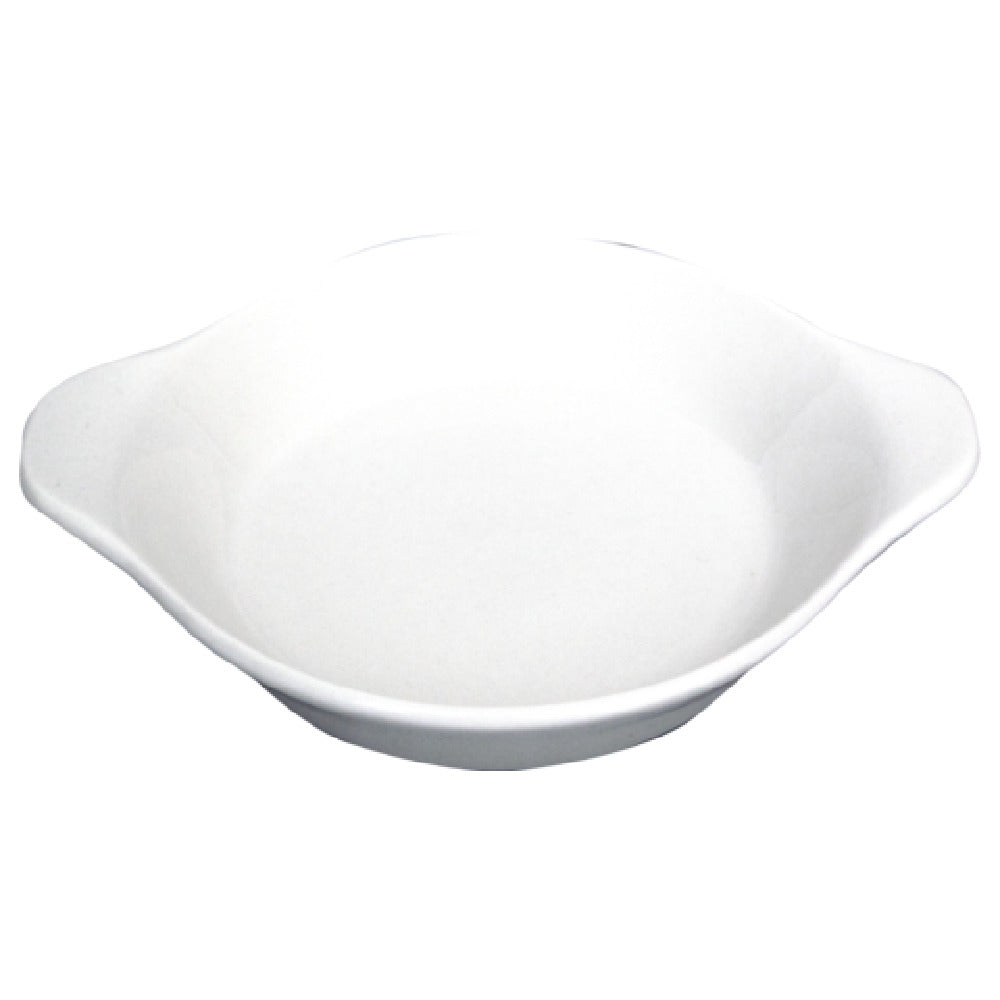 International Tableware LI-8-EW Shirred Egg 10 Oz. 8-1/2" X 6-7/8" X 1-1/2"H