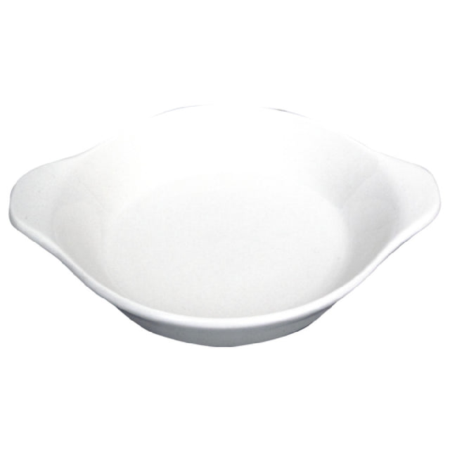 International Tableware LI-8-EW Shirred Egg 10 Oz. 8-1/2" X 6-7/8" X 1-1/2"H
