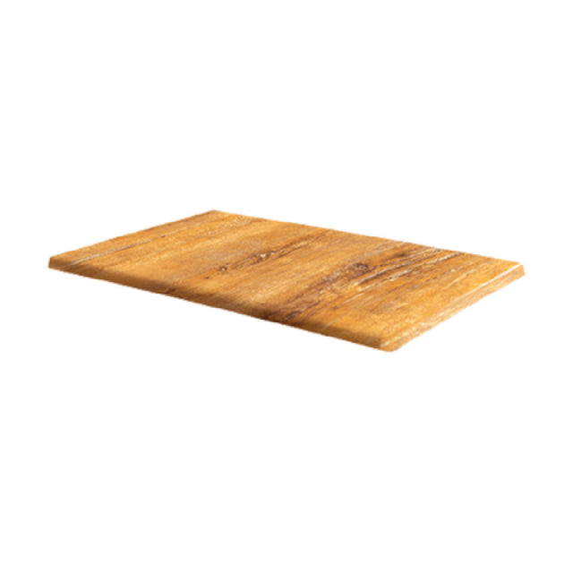 JMC Furniture 24X30 ATACAMA CHERRY Topalit Table Top Outdoor Use 24" X 30"