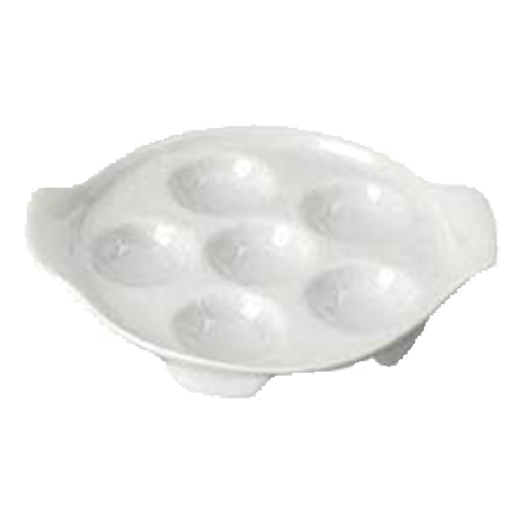 Vertex China ARG-ED Escargot Dish 6-5/8" Dia. Round