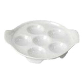 Vertex China ARG-ED Escargot Dish 6-5/8" Dia. Round