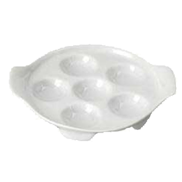 Vertex China ARG-ED Escargot Dish 6-5/8" Dia. Round