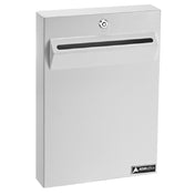 Alpine Industries ADI631-14-WHI Large-sized Document Drop Box 11" X 2-4/10" X 16"H