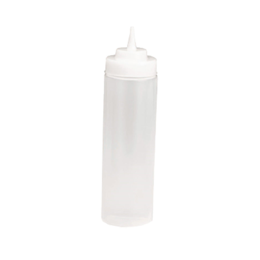 TableCraft Products 12463C - WideMouth™ Squeeze Bottle, 24 Oz., 63mm Opening