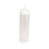 TableCraft Products 12463C - WideMouth™ Squeeze Bottle, 24 Oz., 63mm Opening