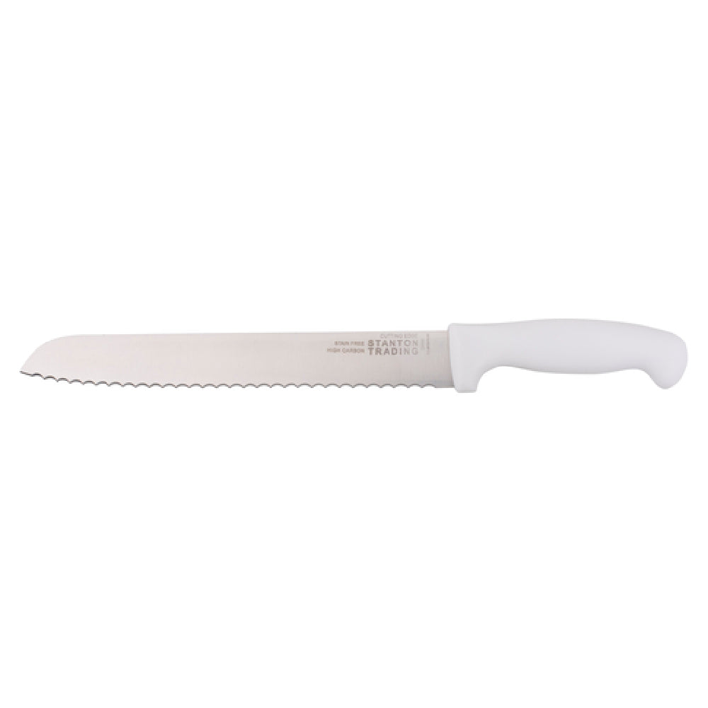 Stanton Trading KNV-BRDSER10-WH Cutting Edge Bread Knife 10" Pointed Tip