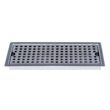 Micro Matic DP-220D - Drip Tray Trough, Drop-in, 13"W X 6"D