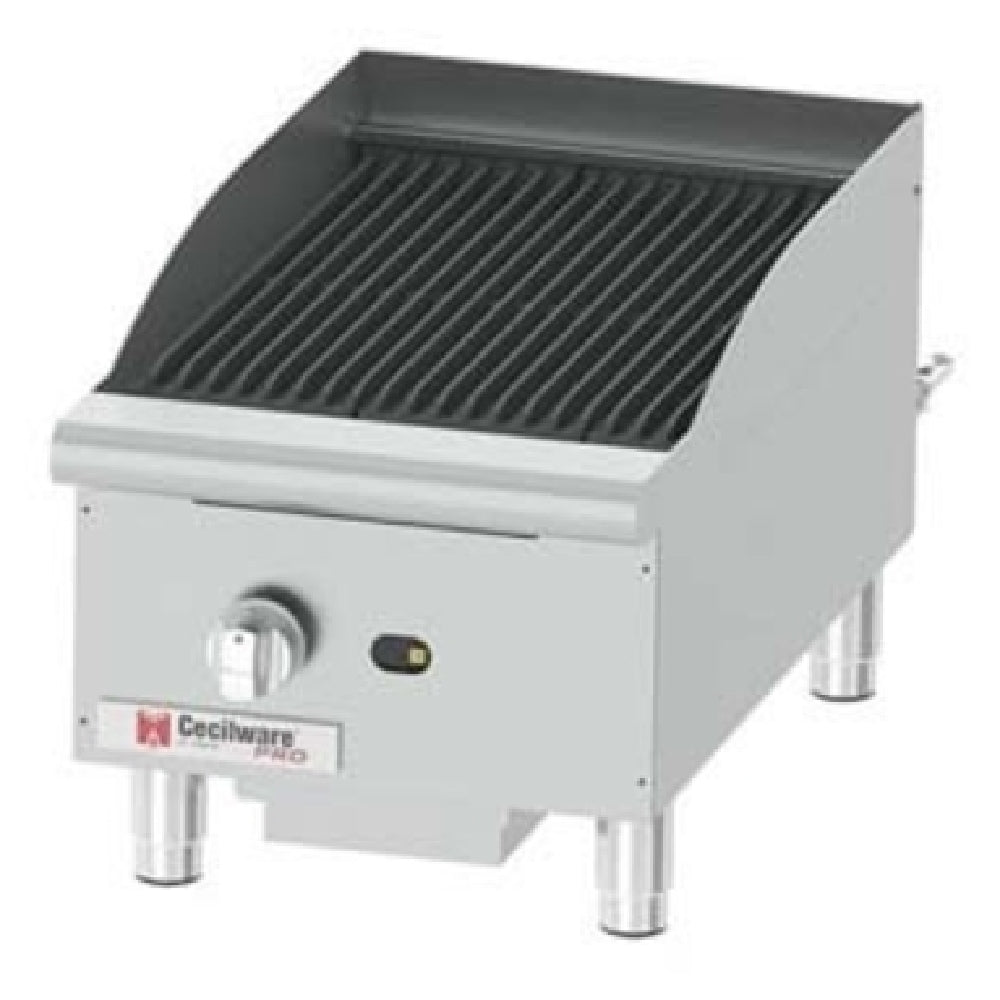 Grindmaster Cecilware CCP15 GRINDMASTER Cooking Cecilware® Pro Charbroiler
