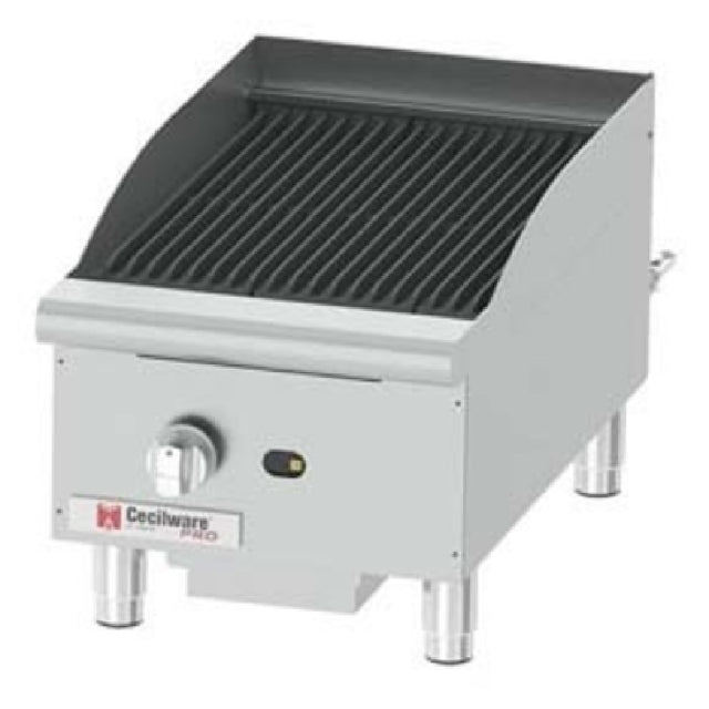 Grindmaster Cecilware CCP15 GRINDMASTER Cooking Cecilware® Pro Charbroiler