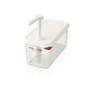 CFS Brands 01358 Araven Sauce Dispenser 4.3 L/4.5qt Capacity 1/4GN Size