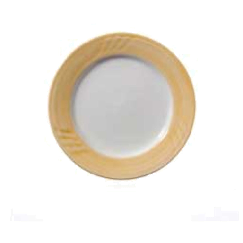Vertex China SAU-22-Y Plate 8" Dia. Round