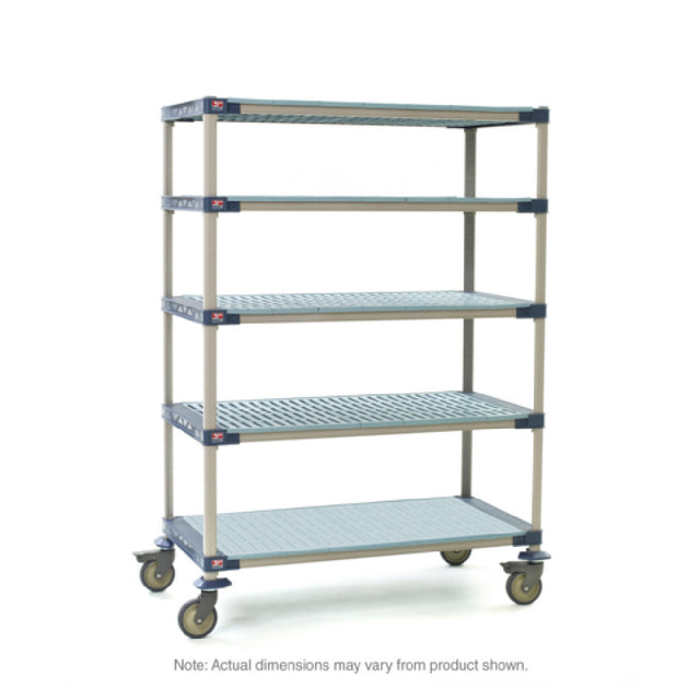 Metro 5X567PG4 MetroMax® 4 Mobile Shelving Unit Five Tier 60"W X 24"D X 80"H