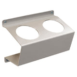 New Age Industrial 53170 Spray Bottle Holder Double 10” X 7-1/2" X 5-1/2"