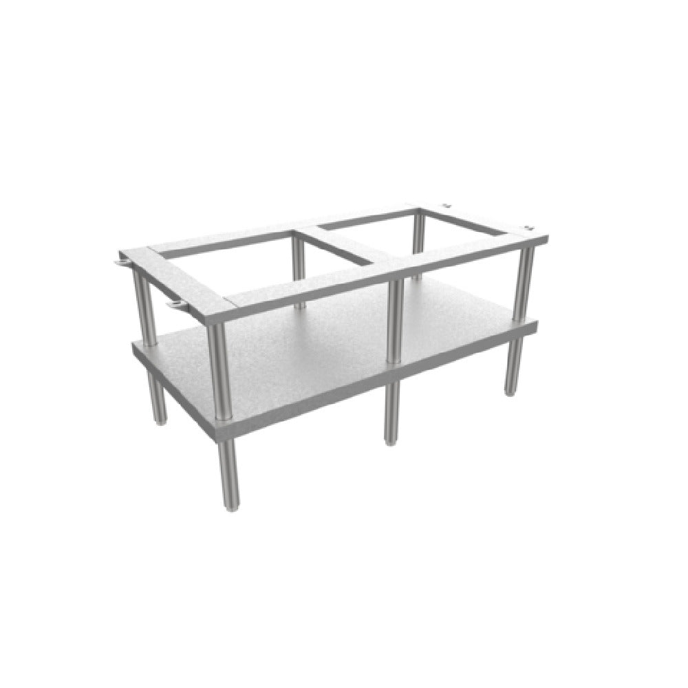 Venancio ESL60 Equipment Stand 60"W Open Top