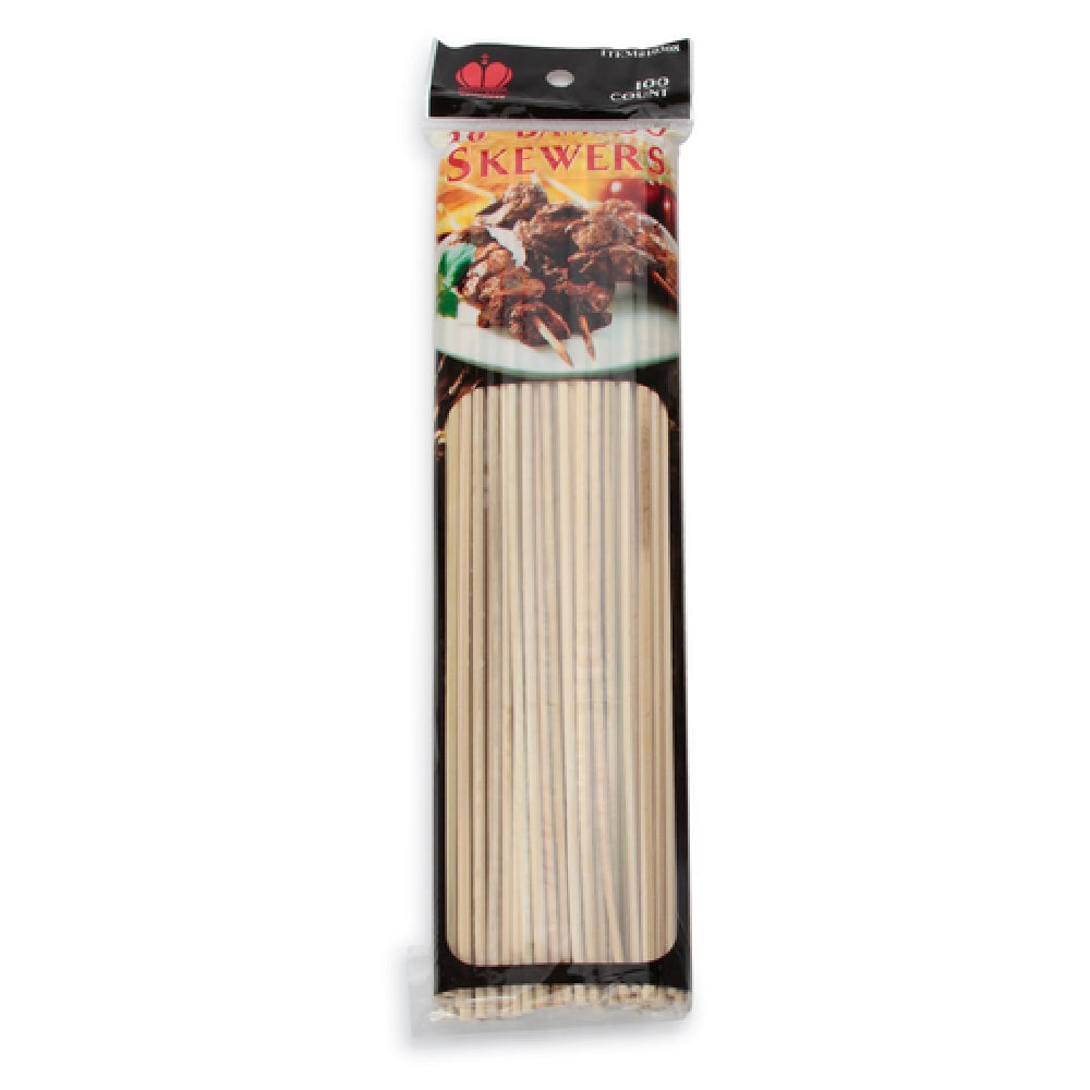 Royal BAM 10 - Skewers, 10", 2-1/2mm Thick