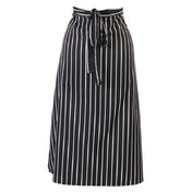 Mercer Culinary M61130BCS Genesis Bistro Apron 33" X 29" 2-sided