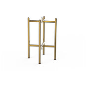 Steelite MGSCLXBR0101 Mogogo Buffet Solutions Clix Table Base 30"H Cross Base