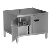 Lainox BSC021PG Cabinet With Doors Side Runners & Fat Container