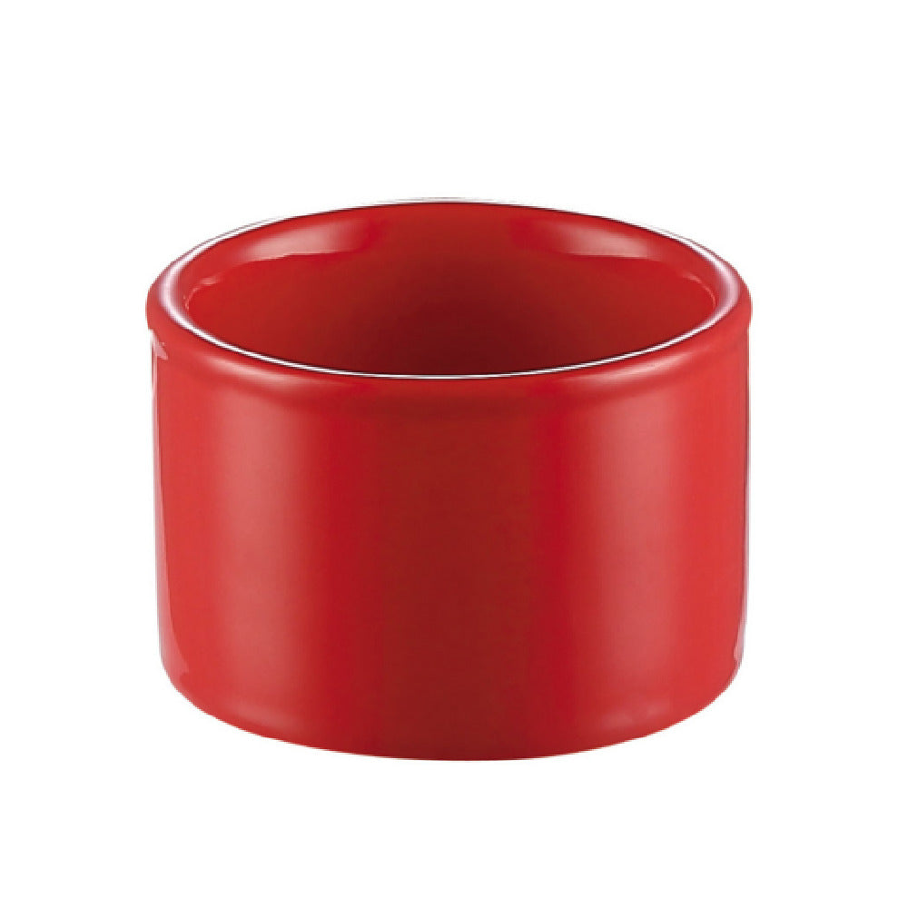 CAC China RKF-C4-R RKF Ramekin 5 Oz. 3" Dia. X 2"H