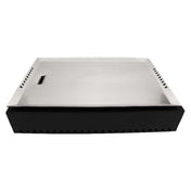 GET Enterprises ST11702011K Strata Buffet Serving System Kit Includes: (1) 23-1/2" X 15-1/2" X 3/4" Rectangular Stainless Steel Grill Top