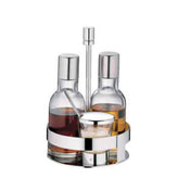 BauscherHepp 06.2341.6045 Oil/Vinegar Stand Only 5-1/2" Dia. X 8-1/4"H 18/10 Stainless Steel