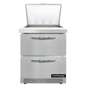 Continental Refrigerator SW27N12M-FB-D Mighty Top Sandwich Unit Front Breather