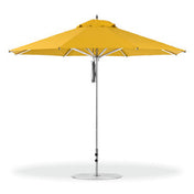 Plantation Prestige Commercial Furniture 9119-01 GRA Geneva Market Umbrella 11 Ft. Octagon Top