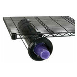 Dispense-Rite STL-2-SMB - Surface Mount Bracket, Maximum Counter Lip Is 1/2", Mounts To Any Flat Surface Or Wire Shelf
