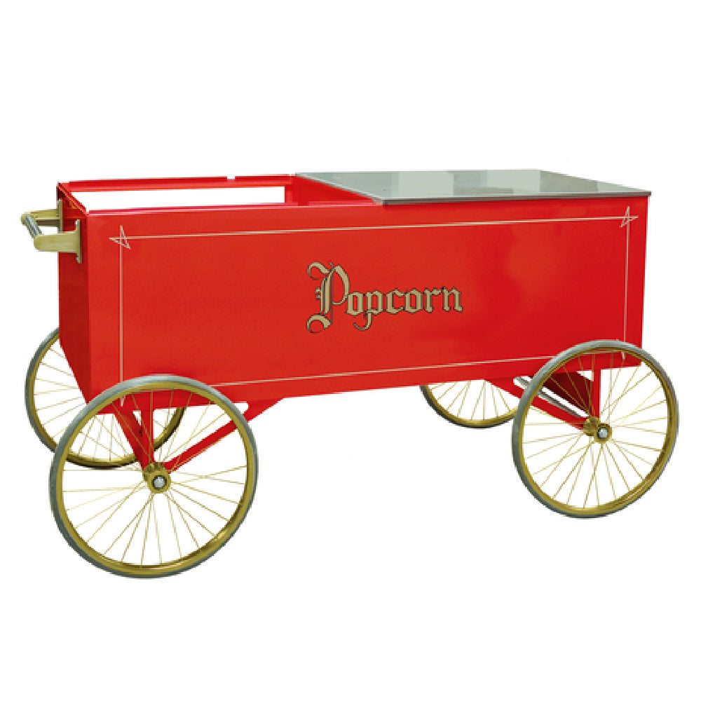 Gold Medal 2013 - Wagon, 71" X 34", (4) 20" Diameter Spoke Wheels