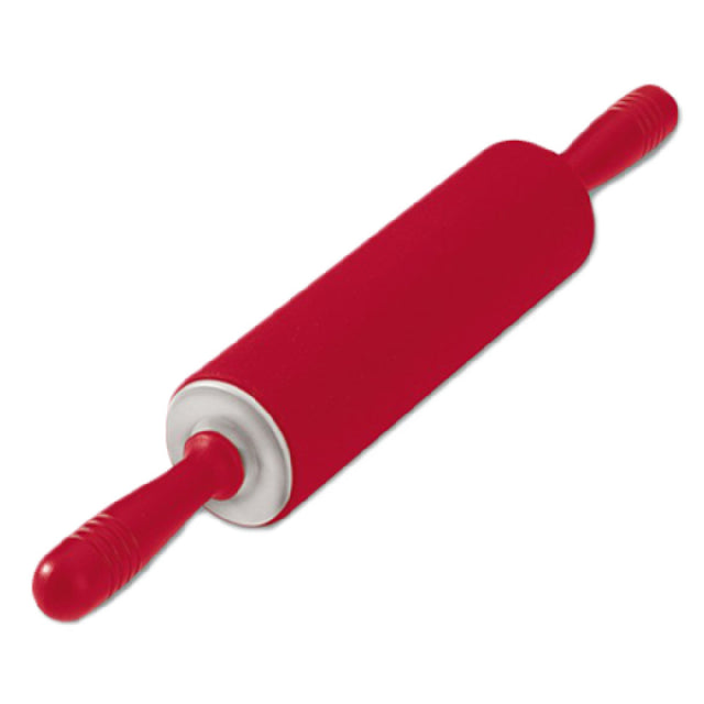 BauscherHepp 23.0068.6134 Rolling Pin 9-7/8"L X 2-2/3" Dia. With Handles