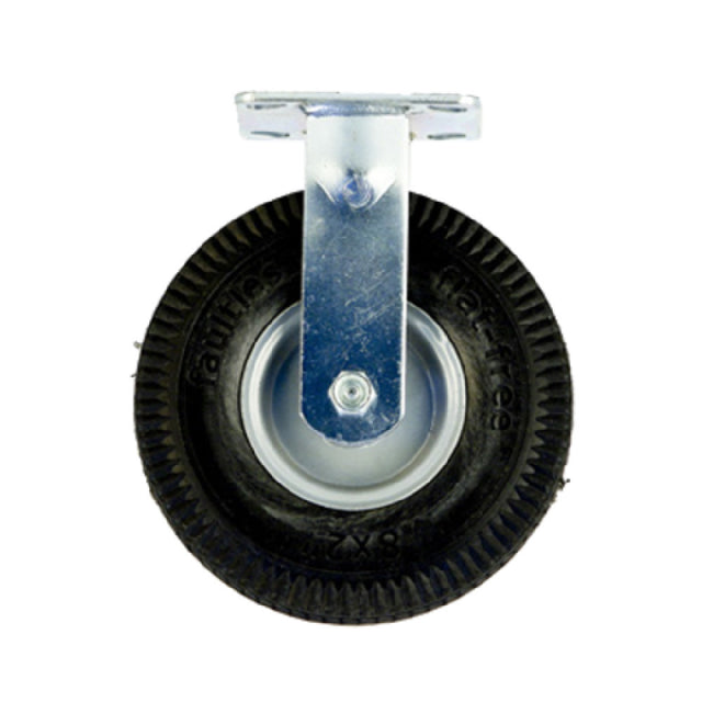 New Age Industrial C548 Plate Caster Rigid 8" Diameter