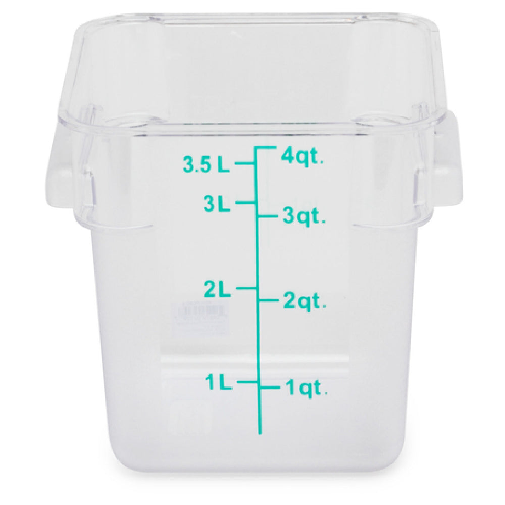 Royal ROY PCSC 4 - Storage Container, 4 Qt., Square