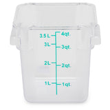 Royal ROY PCSC 4 - Storage Container, 4 Qt., Square
