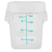 Royal ROY PCSC 4 - Storage Container, 4 Qt., Square