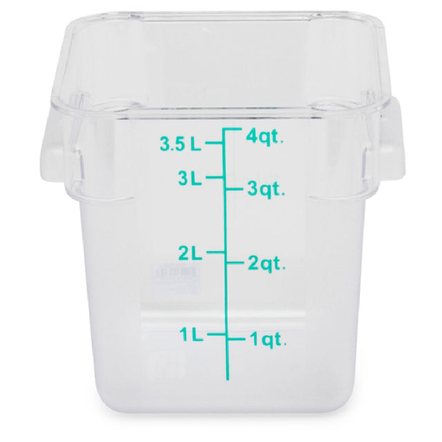 Royal ROY PCSC 4 - Storage Container, 4 Qt., Square