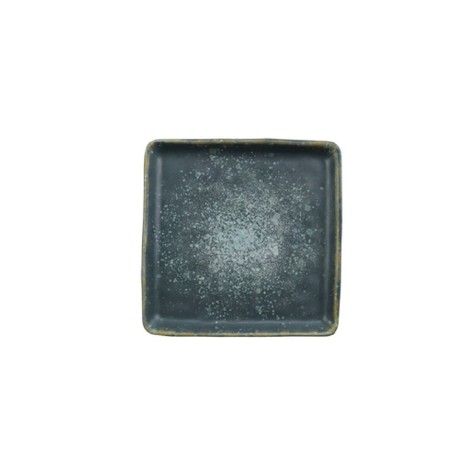 GET Enterprises 20031-DSK Savor Square Plate 6" X 6" Melamine