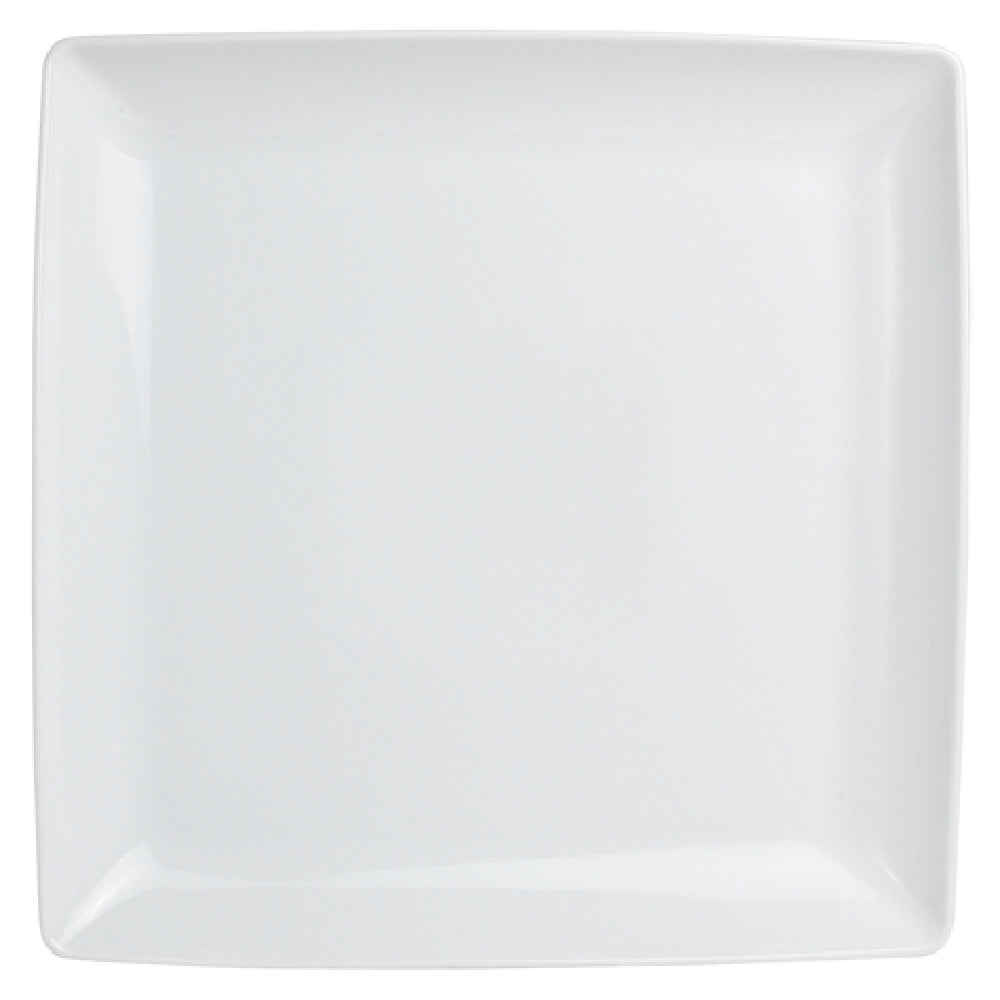 Steelite 61103ST0417 Square Plate 12.25" X 12.25" X 1.5" Tahara