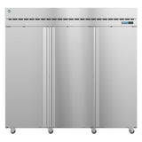 Hoshizaki R3A-FS - Steelheart Series Refrigerator, Reach-in, Three-section