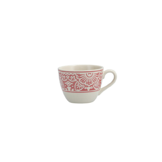 Fortessa STN.5605.10 Havana Rose Coffee Cup 7 Oz. (207ml)