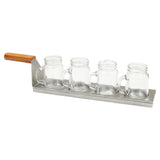 TableCraft Products 20002 - Better Burger Collection™ Drink Flight Spatula, 16" X 3-1/2" X 3-1/4"