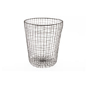 GET Enterprises WB-300-MG Urban Renewal™ Breeze Basket 11-1/2" X 14-4/10" H Round