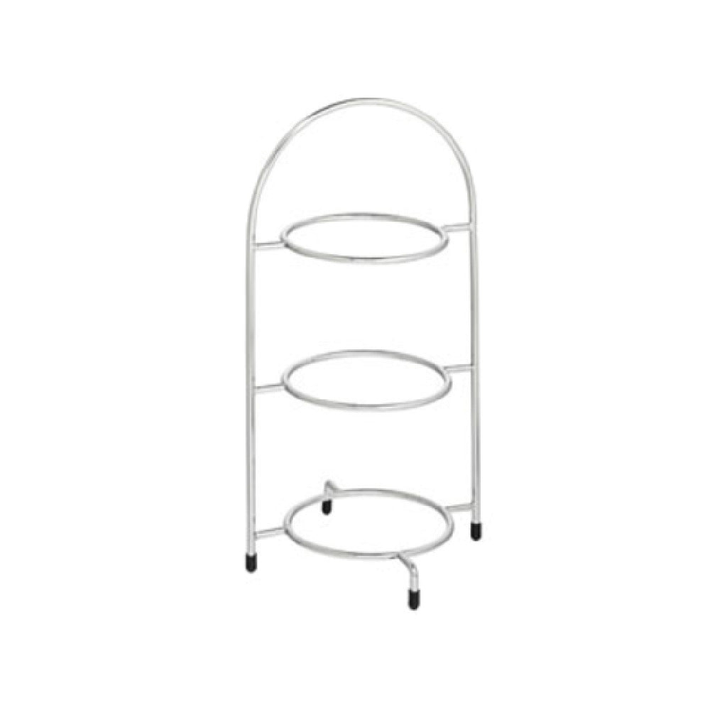 Tableware Solutions USA F91005 Cake Plate Stand 15-1/2"H 3-tier