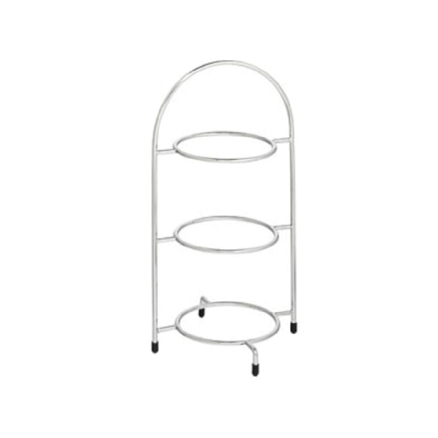 Tableware Solutions USA F91005 Cake Plate Stand 15-1/2"H 3-tier