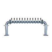 Micro Matic BG-U-12KR Biergarten "U" Draft Beer Tower Countertop 52-3/4"W X 18-7/8"H