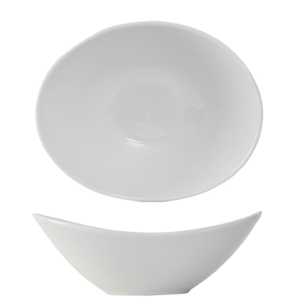 Tuxton BPD-1007 Capistrano Bowl 40 Oz. 10" X 8-1/4" X 3-5/8" H