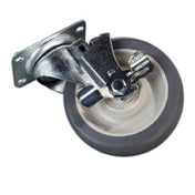 Carlisle IC225CSB00 Carlisle Caster 5" Swivel With Brake Non-marking