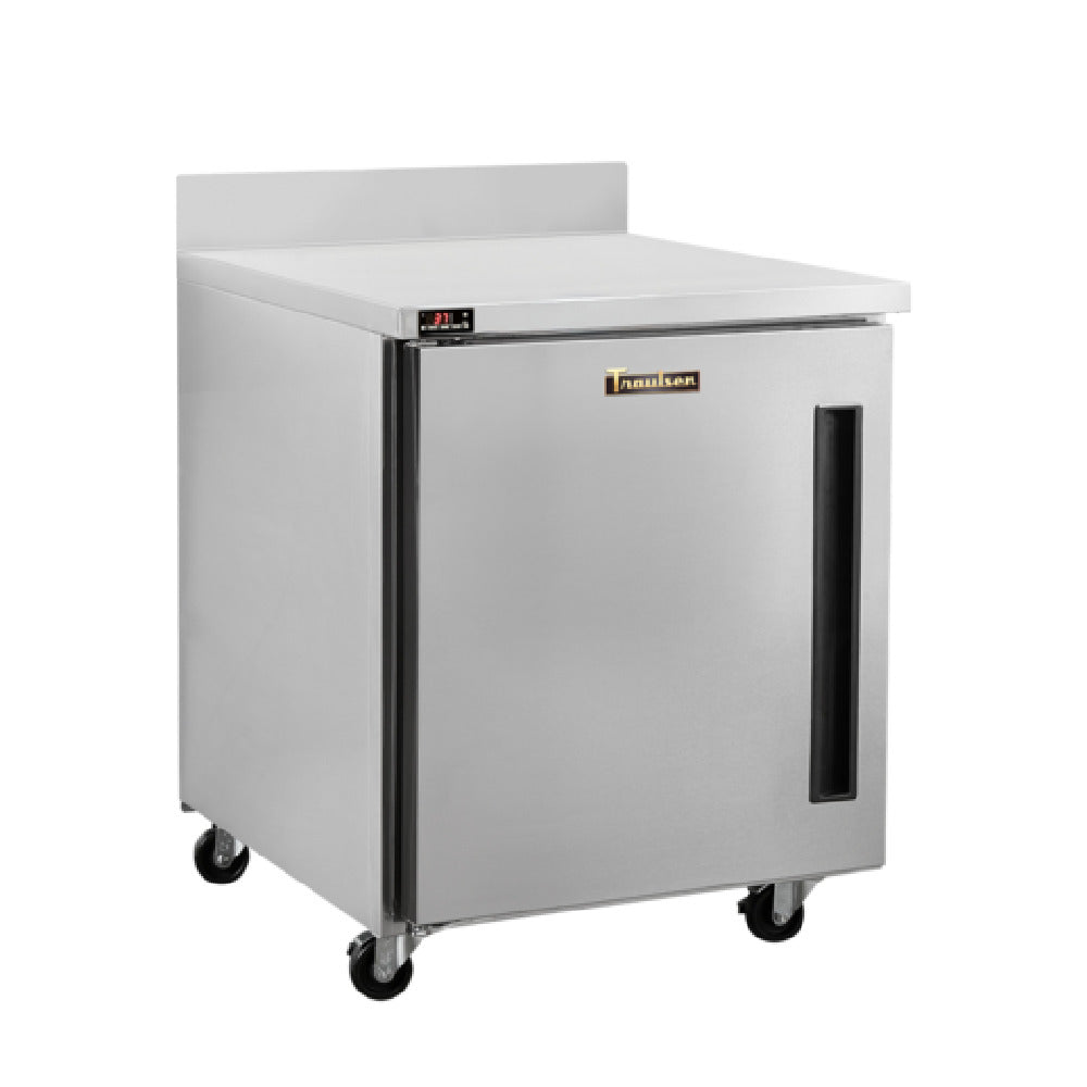 Traulsen CLUC-27F-SD-WTR - Dealer's Choice CLUC Series Compact Undercounter Freezer With Work Top