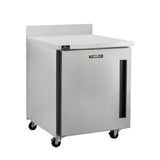 Traulsen CLUC-27F-SD-WTR - Dealer's Choice CLUC Series Compact Undercounter Freezer With Work Top