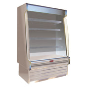 Howard-McCray R-OD35E-6S-S-SL Multi-purpose Open Merchandiser 75"W 78-1/2"H
