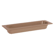 Hubert 50749 - Cold Food Pan, 1/2-size Long, 2-1/2" Deep